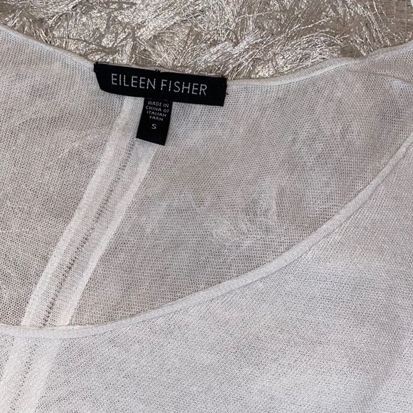 S Eileen Fisher Thin Sweater - Picture 4 of 4
